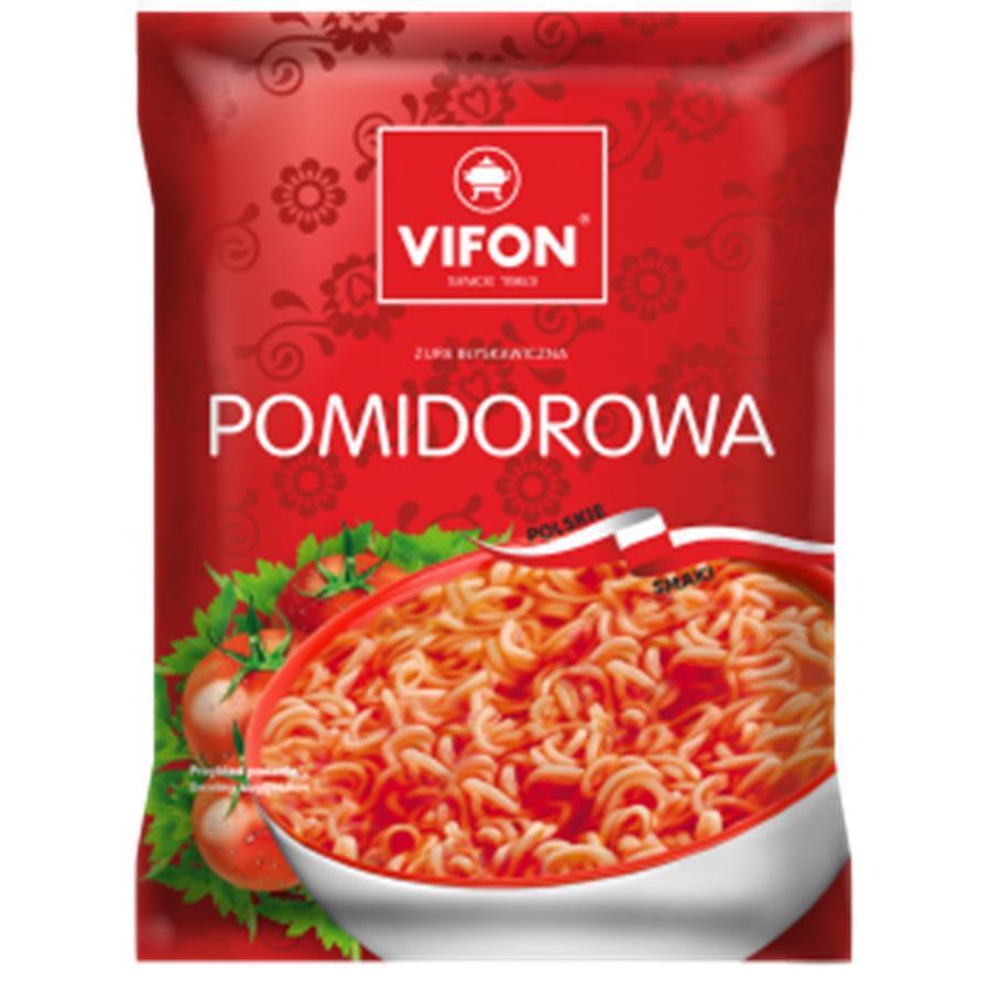 Vifon Instant-Nudelsuppe Tomate 65g