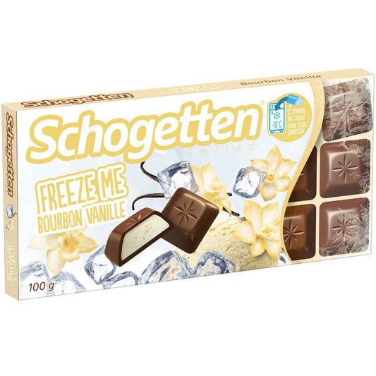 Schogetten Freeze Me Bourbon Vanille 100g