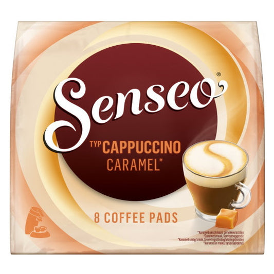 Senseo Kaffeepads Cappuccino 8ST 92g