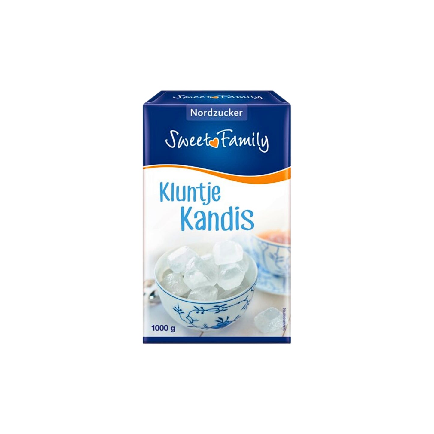 Sweet Family Nordzucker Kluntje weiss 1kg