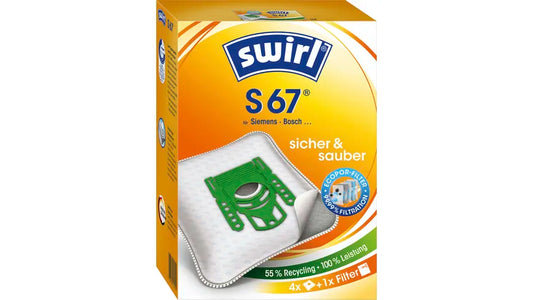 Swirl EcoPor S67 Staubsaugerbeutel 4ST