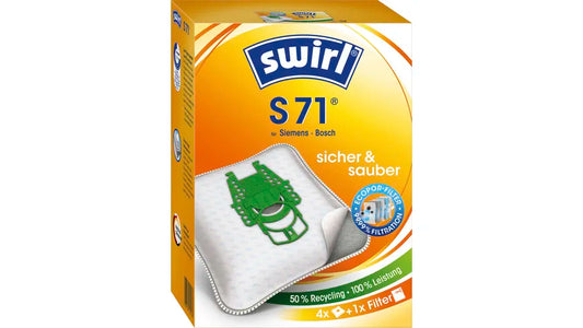 Swirl EcoPor S71 Staubsaugerbeutel 4ST