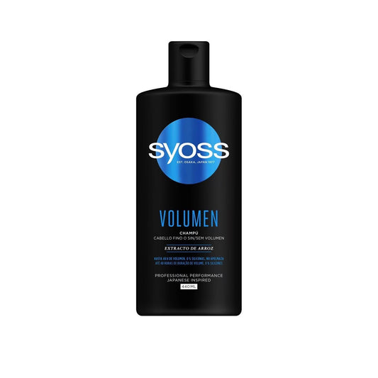 Syoss Shampoo Volume 440ml