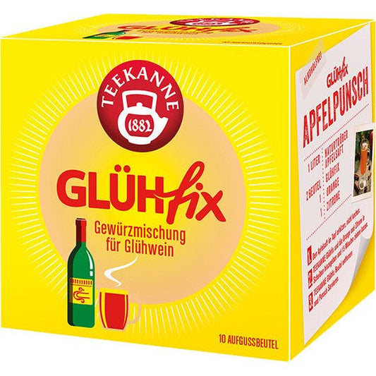 Teekanne Glühfix 10ST 15g
