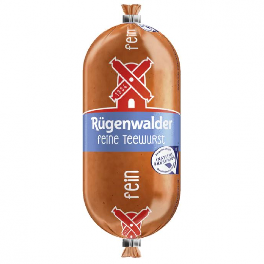 Rügenwalder Teewurst fein 125g