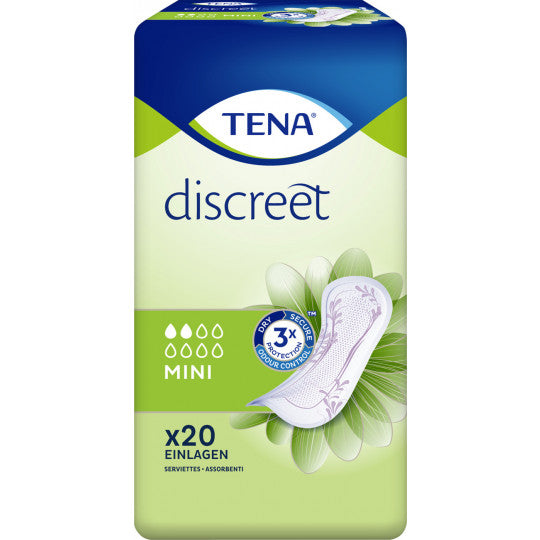 Tena Discreet Mini Einlagen 20ST