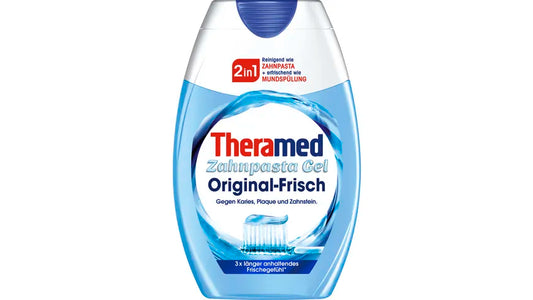 Theramed 2in1 Original-Frisch Zahncreme 75ml