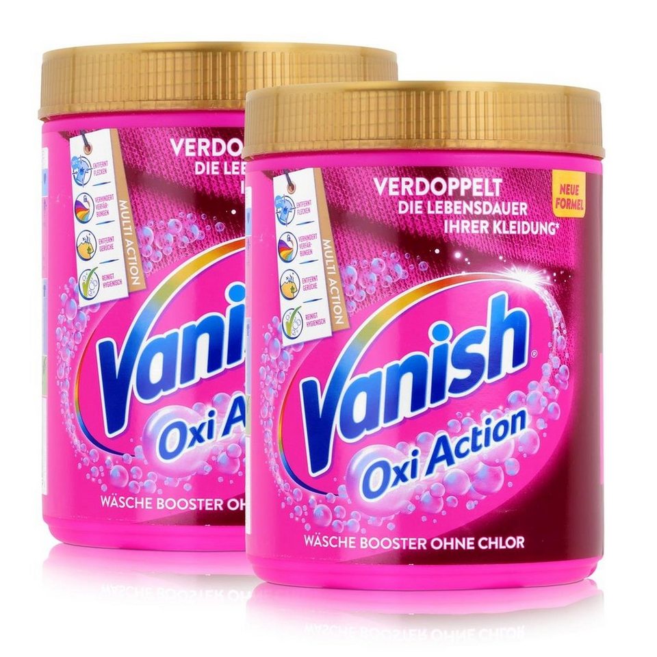 Vanish Oxi Action Wäsche Booster Pulver 550g