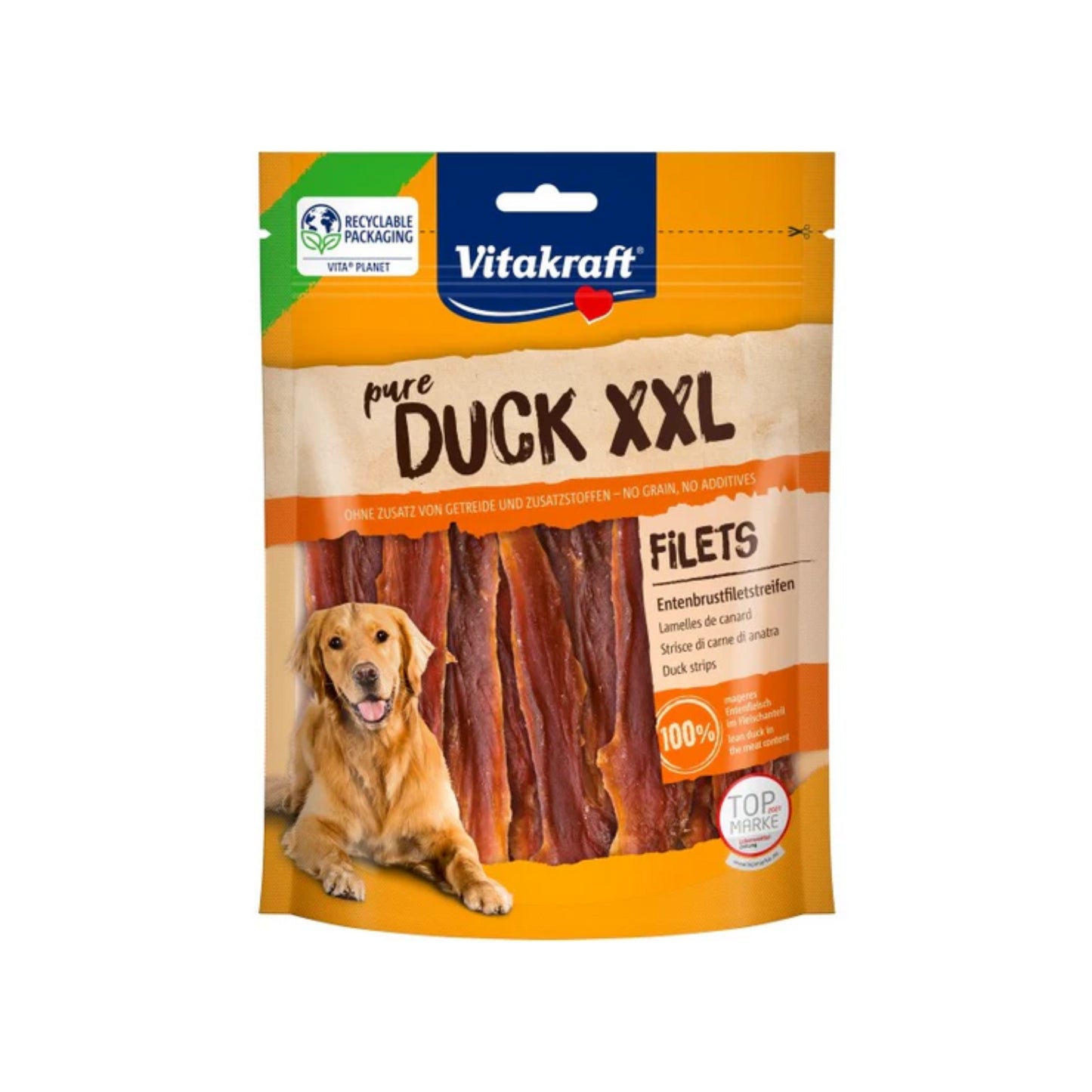 Vitakraft XXL Entenbrustfiletstreifen 250g