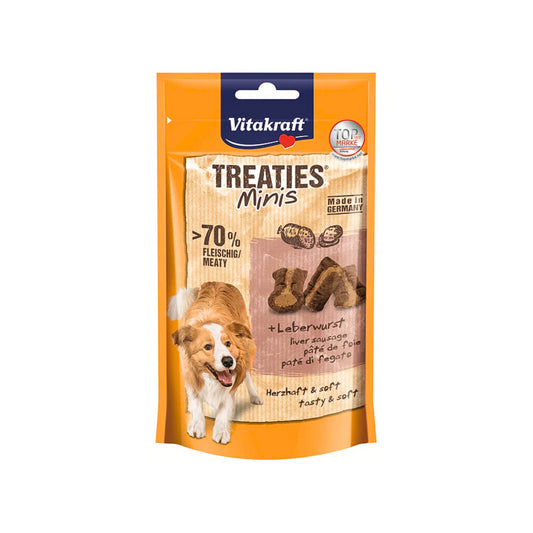 Vitakraft Treaties Minis+Leberwurst 48g