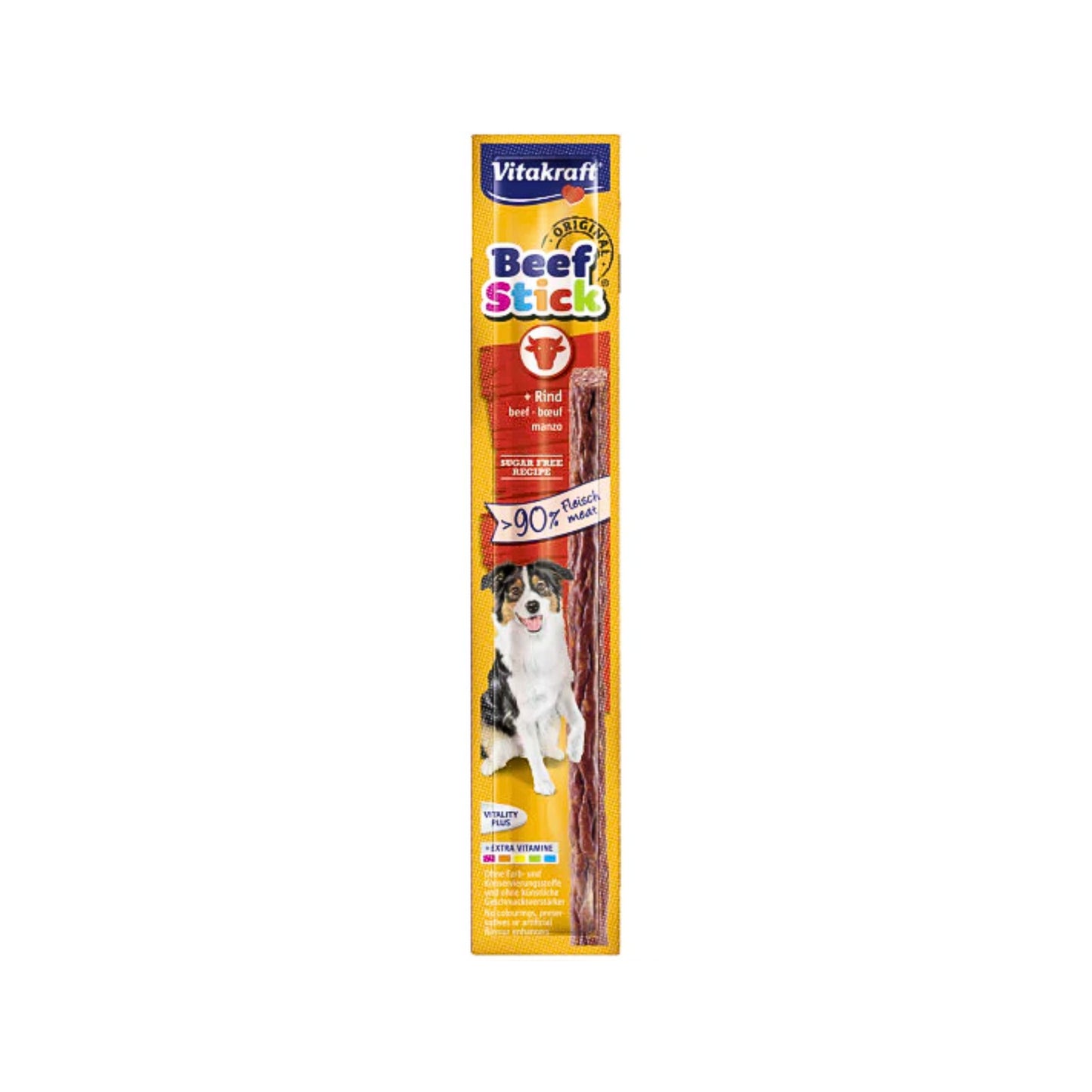 Vitakraft Beef-Stick Rind für Hunde 12g