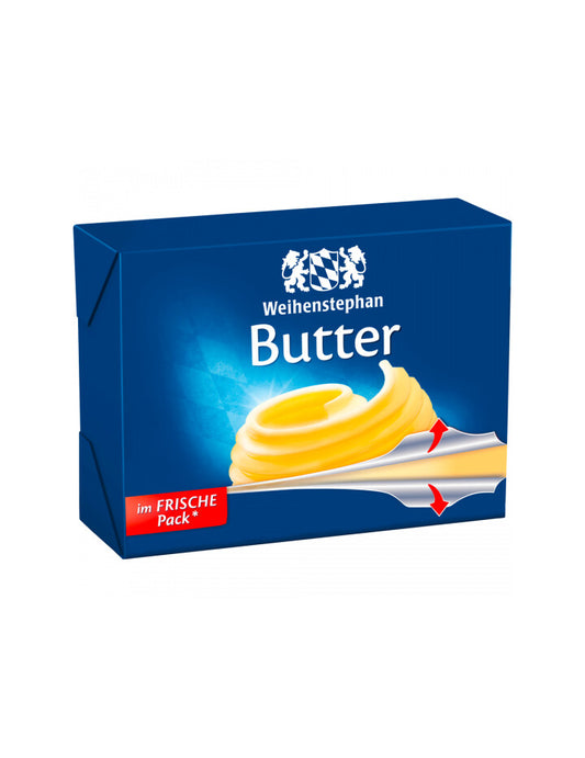 Weihenstephan frische Tafelbutter 250g