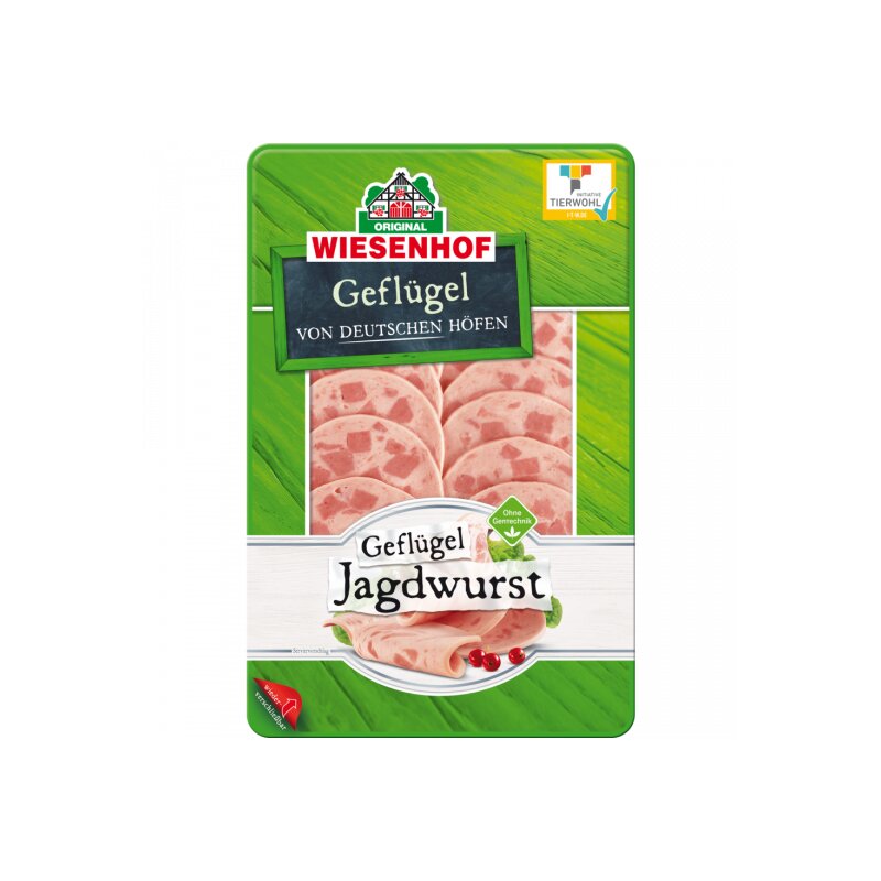 Wiesenhof Geflügel Jagdwurst 100g