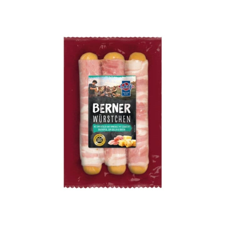 Wolf Berner Würstchen 250g QS