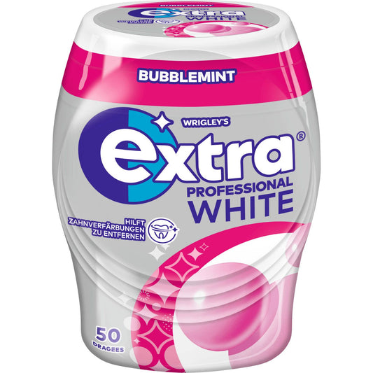 Wrigley's Extra Professional White Bubblemint 50ST