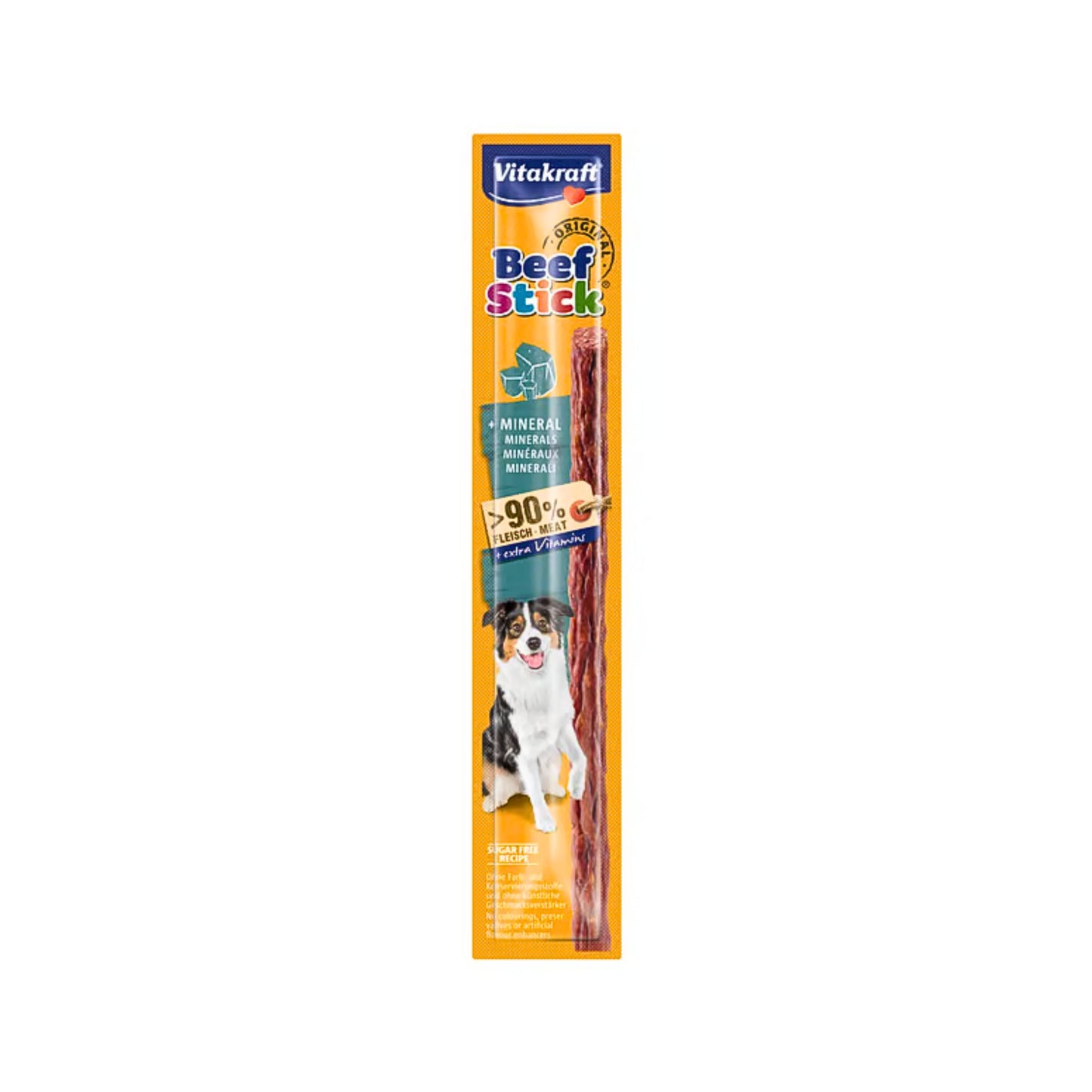 Vitakraft Beef-Stick Mineral für Hunde 12g